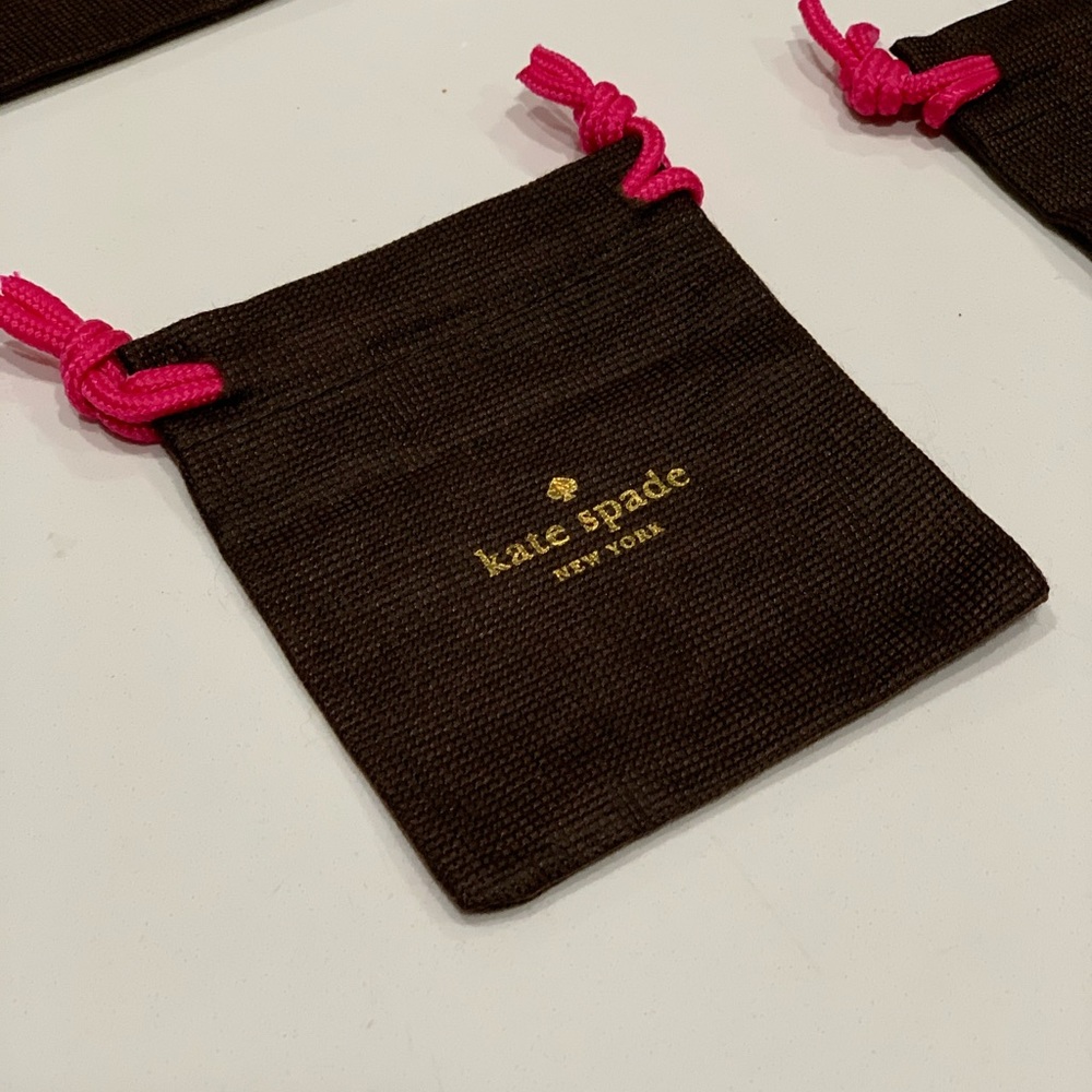 Kate Spade jewelry bags different sizes